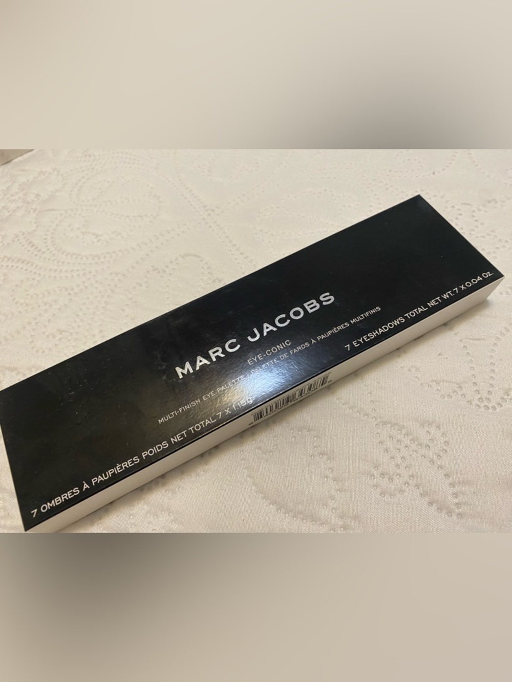 Marc Jacobs Black Eyeshadow Palette EXTRAVAGANCE 860